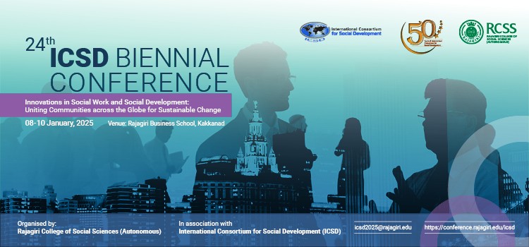 24TH ICSD BIENNIAL CONFERENCE
