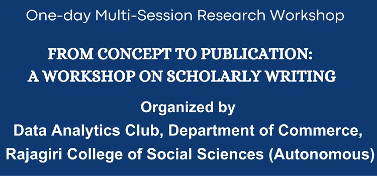 A Workshop on Scholarly Writing