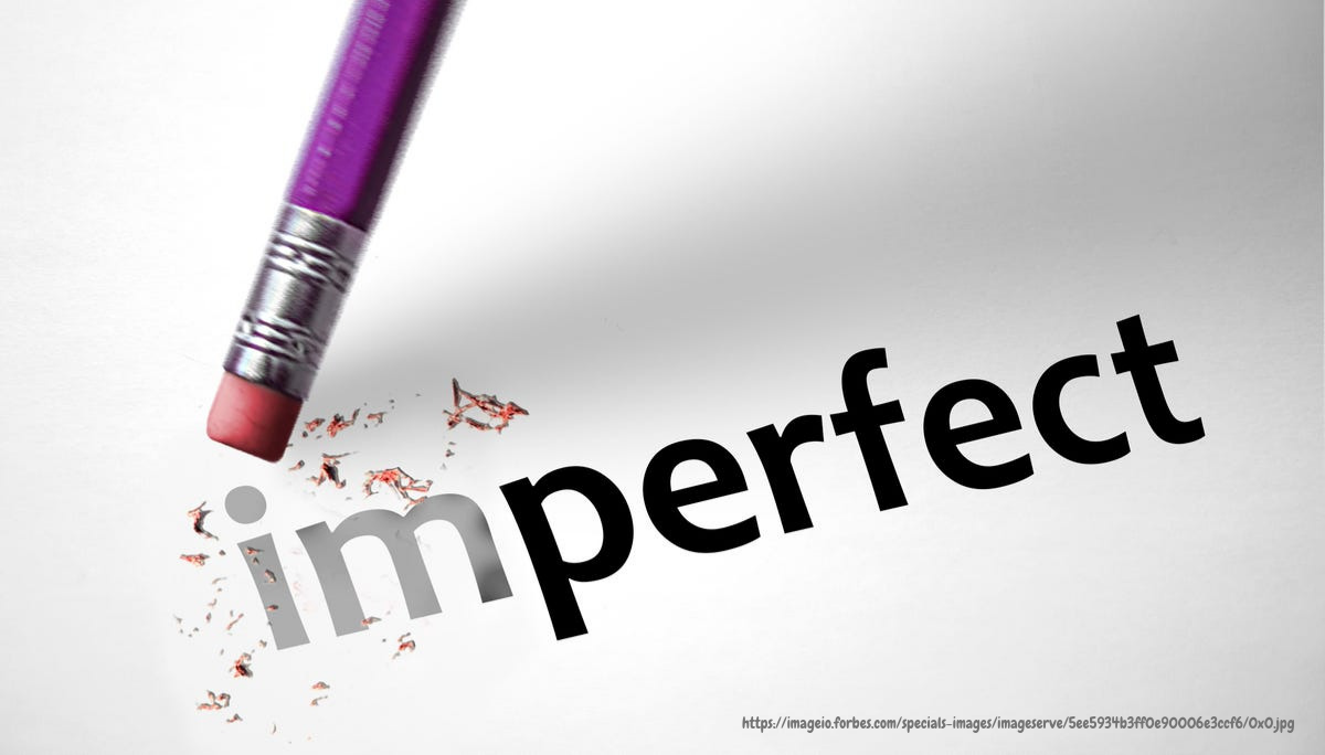 Imperfectly Perfect!