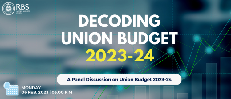 Panel Discussion on the Union Budget 2023-24