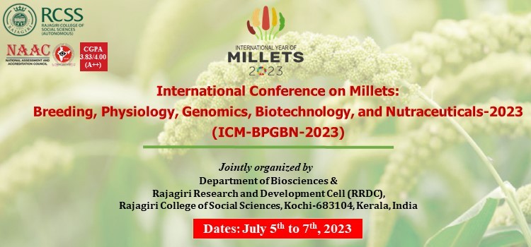 International Conference on Millets