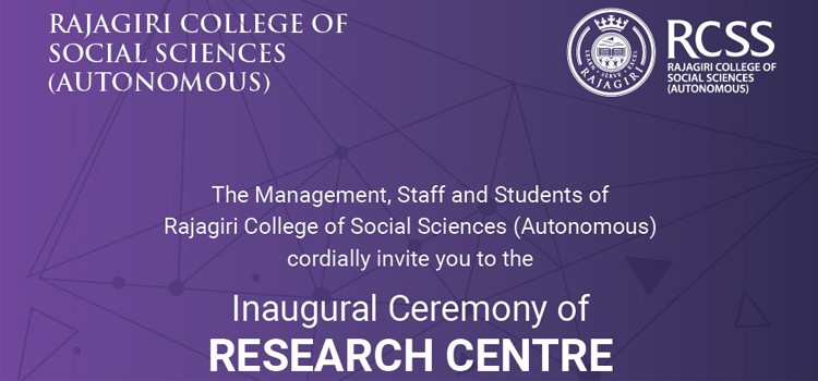 The inauguration of  CS Research Wing