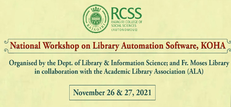 National workshop on Library Automation