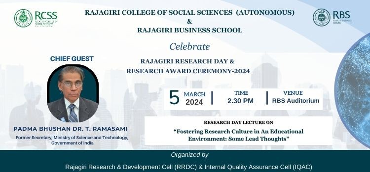 Rajagiri Research Day celebrations
