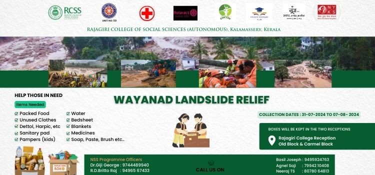 Wayanad Landslide Relife