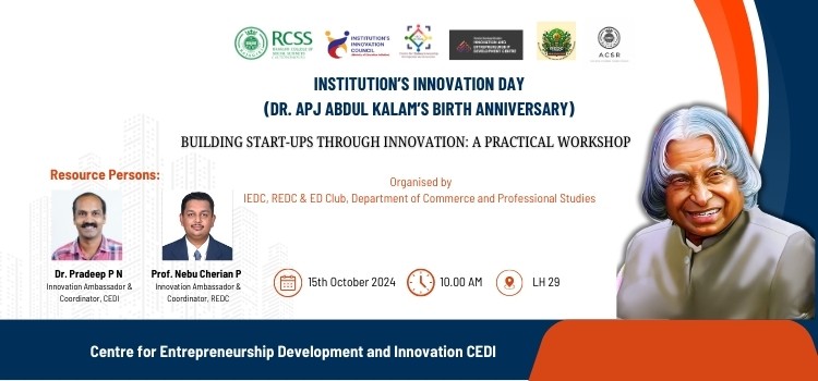 Institution's Innovation Day