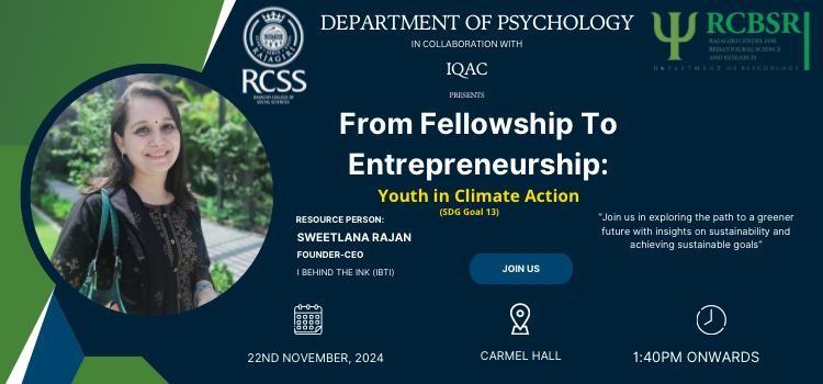 From Fellowship To Entrepreneurship