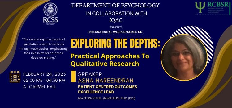 Exploring The Depths: Practical Approaches To Qualitative Research