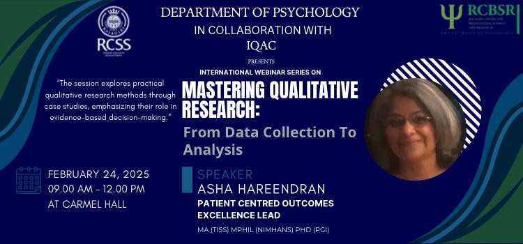 Mastering Qualitative Research: From Data Collection To Analysis