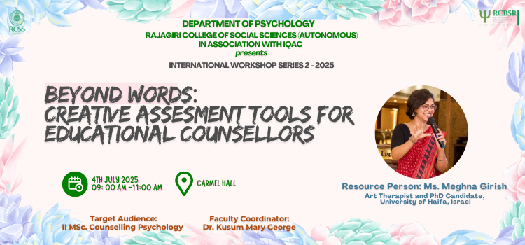 Beyond Words: Creative Assessment Tools for Educational Counsellors