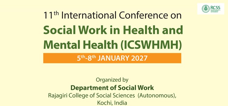 11th International Conference on Social Work in Health and Mental Health (ICSWHMH)