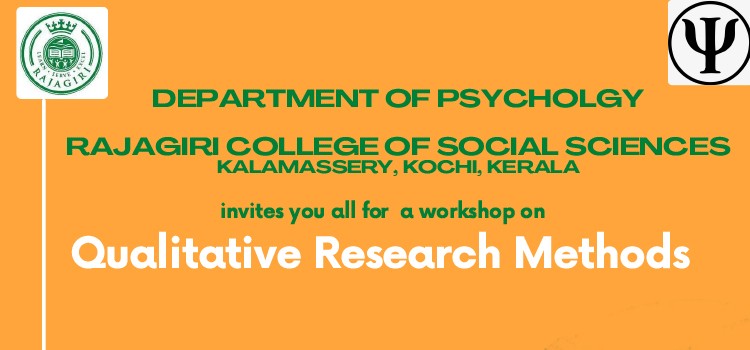 Workshop on Qualitative Research Methods