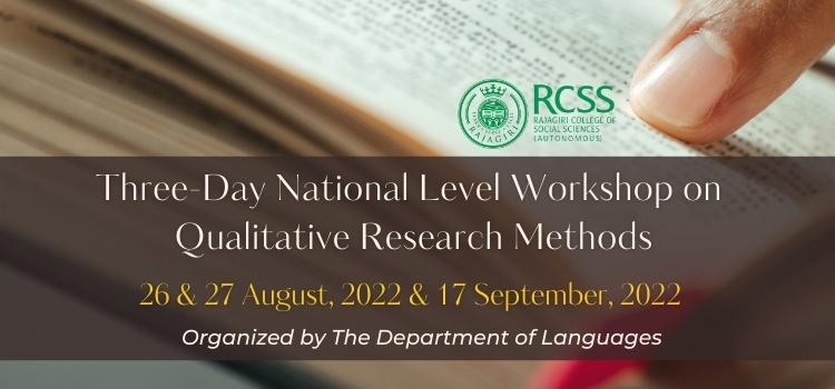 National Qualitative Research Writing Workshop