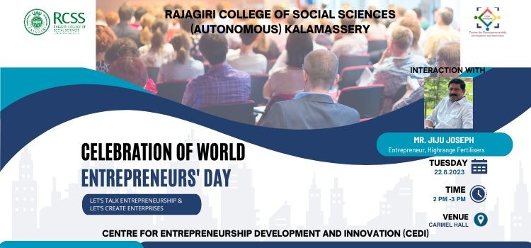 Celebrating World Entrepreneurs Day