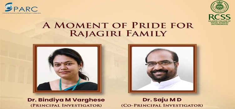 Congratulations to Dr. Bindiya M Varghese & Dr. Saju MD