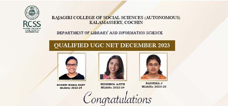 Congratulations to Roshni,Nidhimol,Radhika