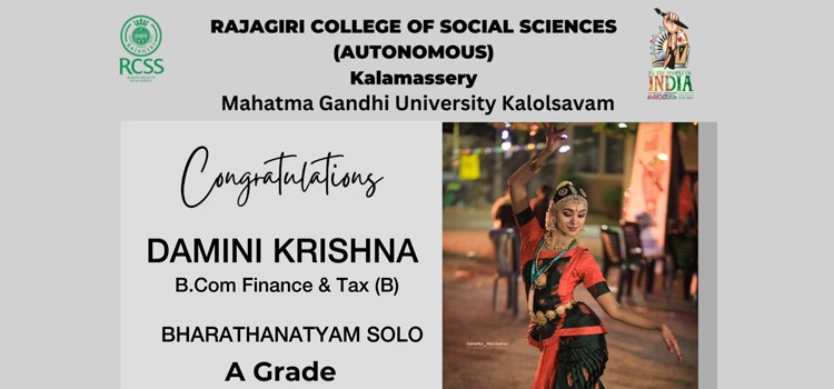 Congratulations Damini Krishna