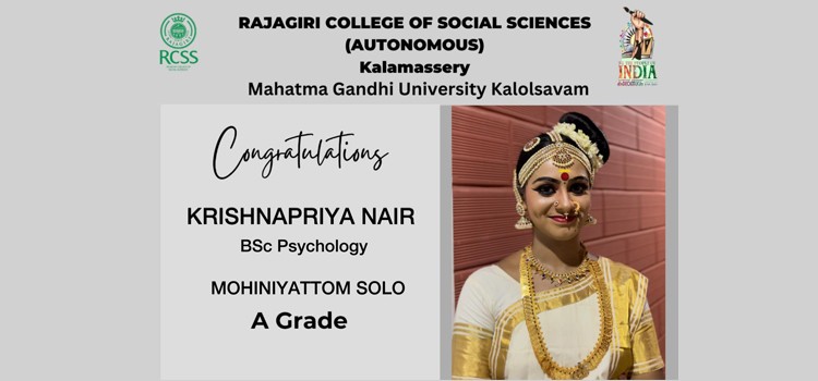 Congratulations Krishnapriya Nair
