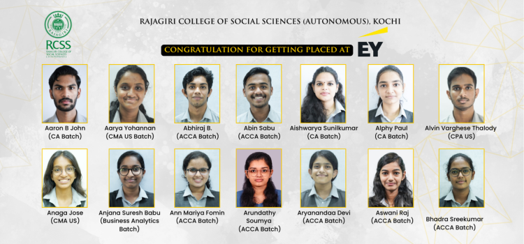 Congratulations for getting placed at EY