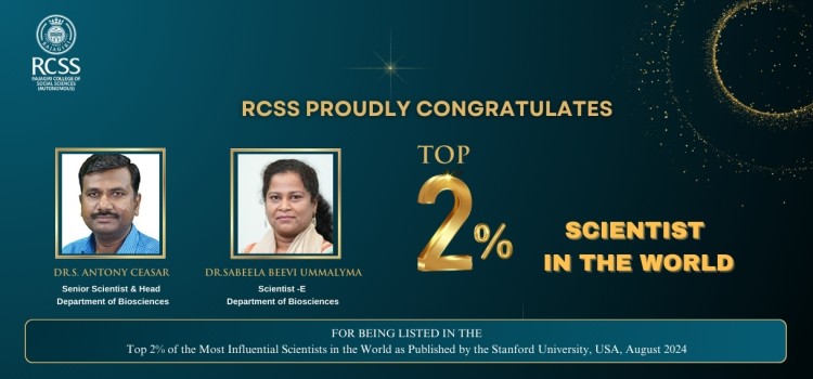 RCSS Proudly Congratulates